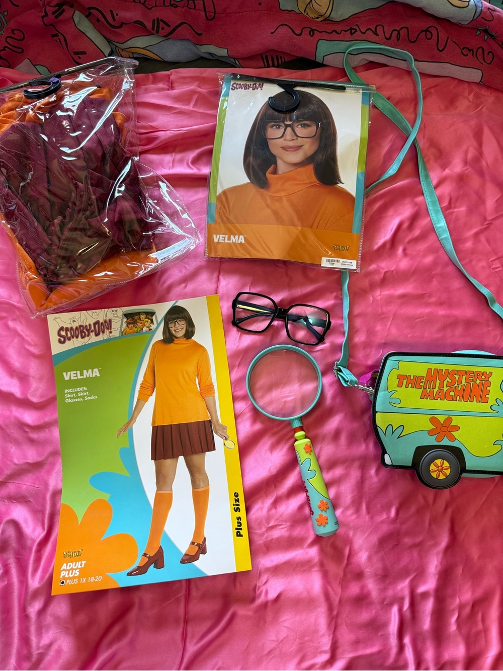 Velma Costume Set - with accessories - Picture 2 of 2